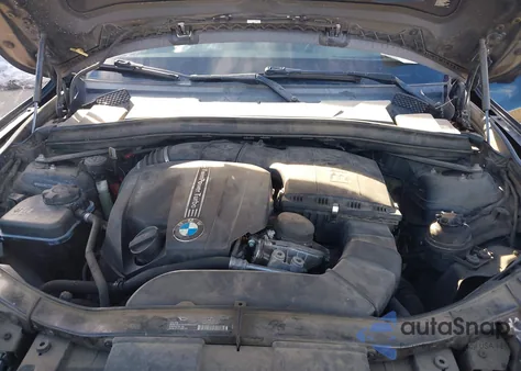 2014 BMW X1 xDrive35I from USA, damaged, VIN WBAVM5C55EVV93067